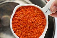 Delicious Instant Pot Red Lentils in Minutes