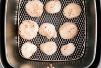Golden Air Fryer Scallops