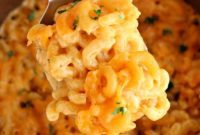 Crispy Air Fryer Mac and Cheese