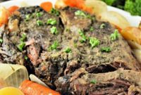 No Thaw Slow Cooker Pot Roast