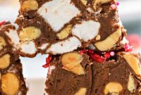 Decadent No-Bake Chocolate Marshmallow Treats