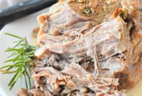 No Thaw Instant Pot Pork Shoulder