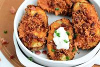 Crispy Air Fryer Potato Skins