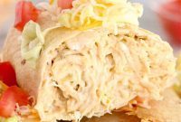 Guilt-Free Air Fryer Chicken Chimichangas