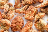 Crispy Air Fryer Popcorn Chicken