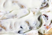 Blueberry Bliss Sweet Rolls