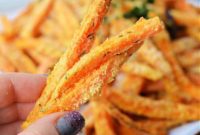 Crispy Air Fryer Carrot Fries