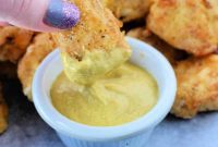 Crispy Homemade Air Fryer Chicken Nuggets