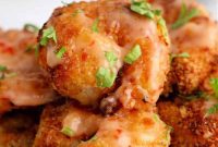 Crispy Air Fryer Bang Bang Shrimp