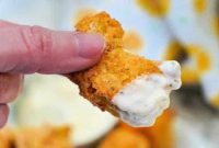 Golden Air Fryer Fish Bites