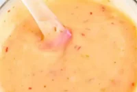 Creamy Zesty Shrimp Sauce