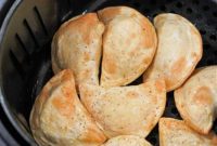 Air Fryer Frozen Pierogies Perfected