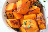 Golden Air-Fried Butternut Squash