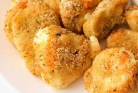 Golden Crispy Air Fryer Cheese Curds