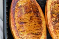 Perfectly Roasted Air Fryer Spaghetti Squash
