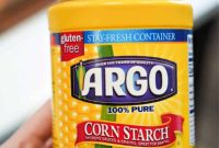 Master Cornstarch for Perfect Thickening
