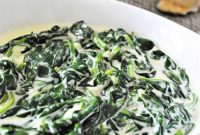 Effortless Creamy Spinach Delight