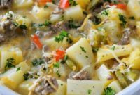Hearty Instant Pot Ground Beef and Potatoes