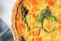 Vibrant Bell Pepper Breakfast Quiche