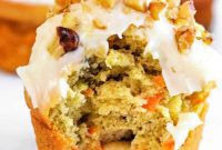 Wholesome Apple Carrot Muffins
