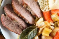 Slow Braised Dutch Oven Tri Tip