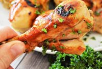 No Thaw Instant Pot Chicken Legs