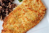 Crispy Air Fryer Chicken Cutlets