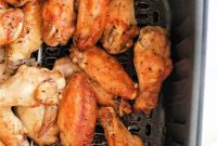 Crispy Air Fryer Lemon Pepper Wings