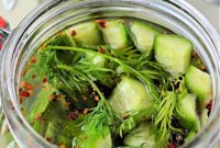 Crafting Crisp Dill Pickles at Home