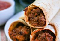 Crispy Air-Fried Flautas