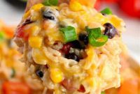 Instant Pot Mexican Fiesta Chicken and Rice