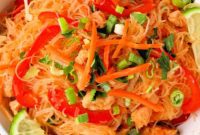 Speedy Instant Pot Pad Thai