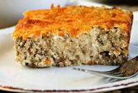 Ultimate Cheesy Grits Bake