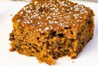 Autumn Spiced Apple Cake