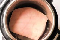 Quick & Tender Instant Pot Pork Belly