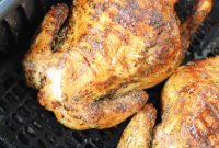 Crispy Air Fryer Cornish Hen