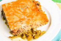 Poblano Fiesta Bake