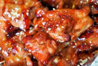 Sticky Oven Baked Teriyaki Chicken Thighs
