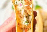 Crispy Air Fryer Fish Tacos