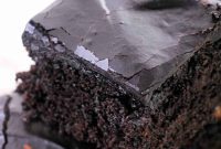 Ultra-Moist Zucchini Brownies