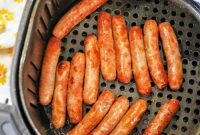Air Fryer Sausage Perfection
