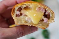 Golden Crispy Air Fryer Chicken Cordon Bleu