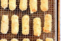 Crispy Homemade Air Fryer Mozzarella Sticks