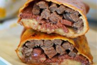Crispy Air Fryer Wellington Pockets