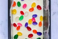 Creamy Microwave White Chocolate Fudge