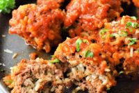 Effortless Instant Pot Porcupine Meatballs