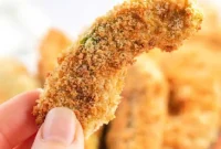 Crispy Air-Fried Avocado Fries