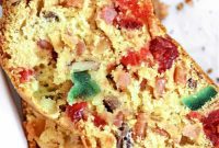 Grandmas Sweet Fruitcake Tradition