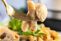 Creamy Instant Pot Olive Garden Chicken Pasta