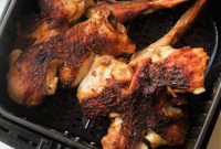 Crispy Air Fryer Turkey Wings